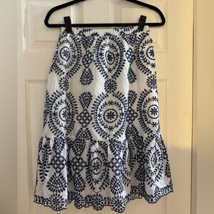 Printed Skirt